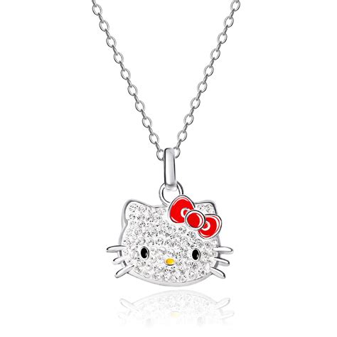 prada hello kitty bracelet|prada silver necklace.